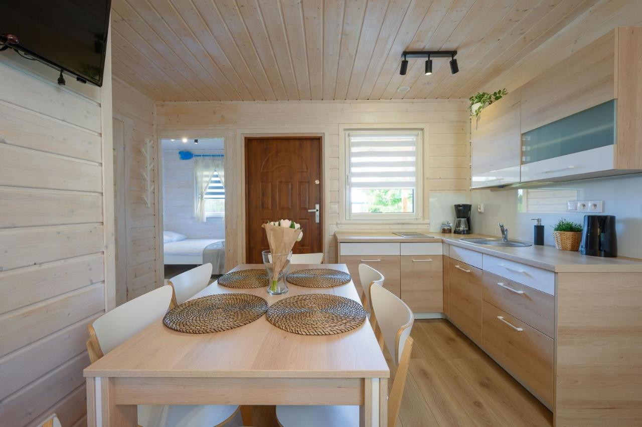 Boho Baltic Resort Bobolin Exterior foto