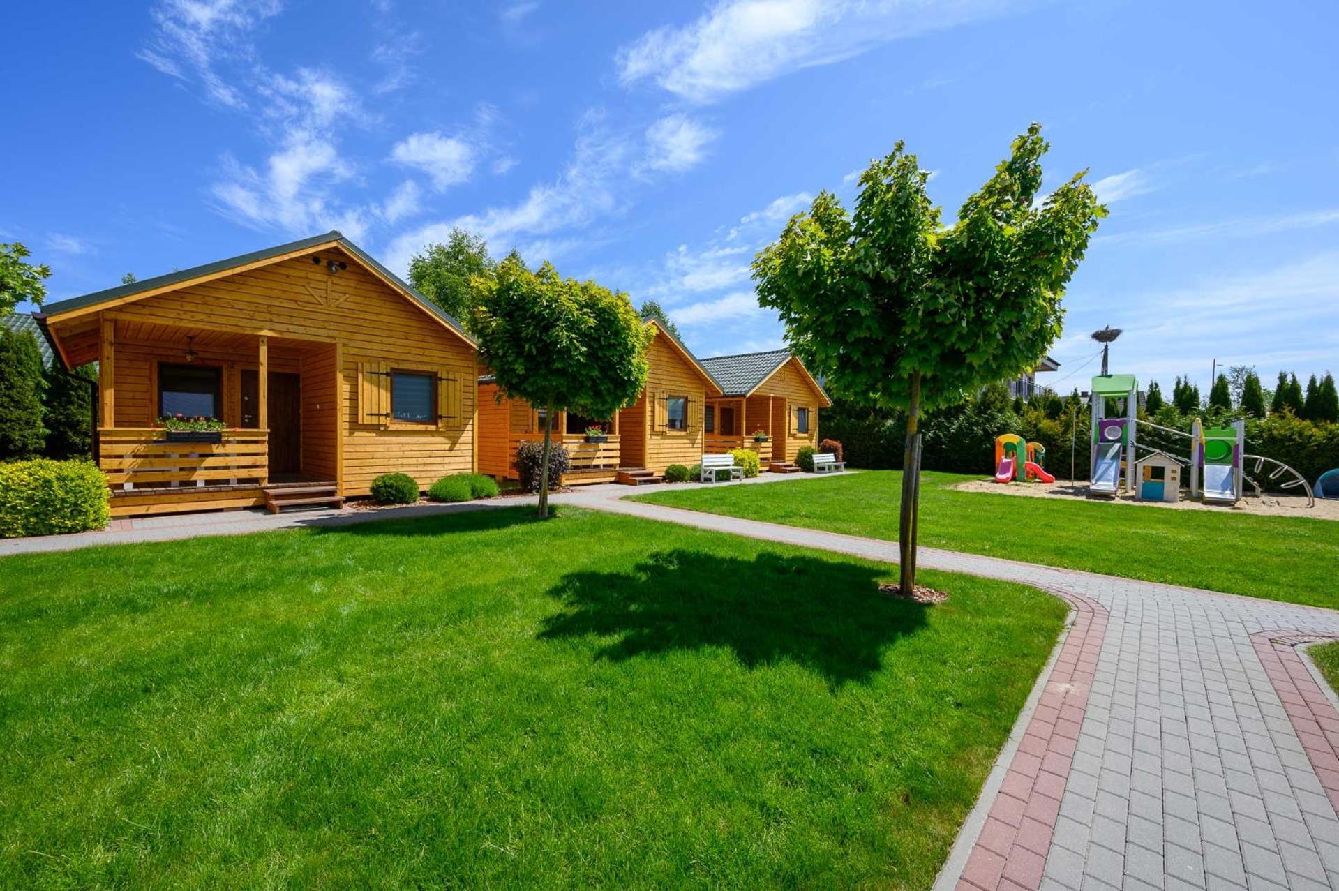 Boho Baltic Resort Bobolin Exterior foto