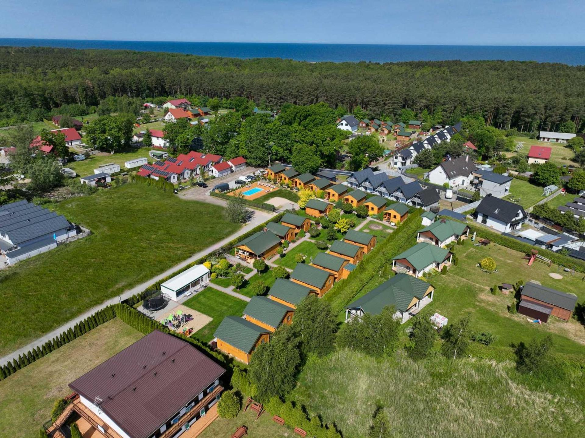 Boho Baltic Resort Bobolin Exterior foto